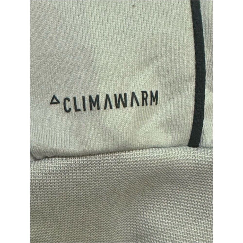 adidas Black and Light Gray Basketball Club Hoodie - Picture 7 of 9